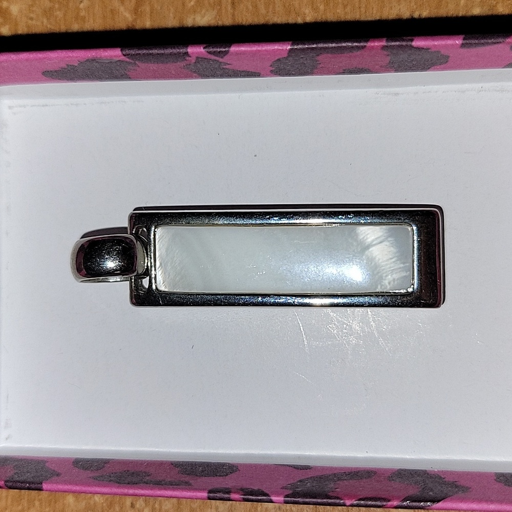 Lia Sophia Reversible Pendant